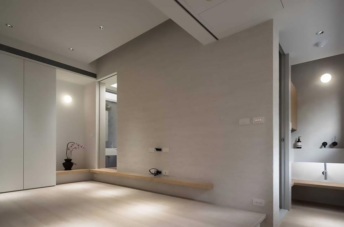 白色都市质感平层设计丨中国房山-40