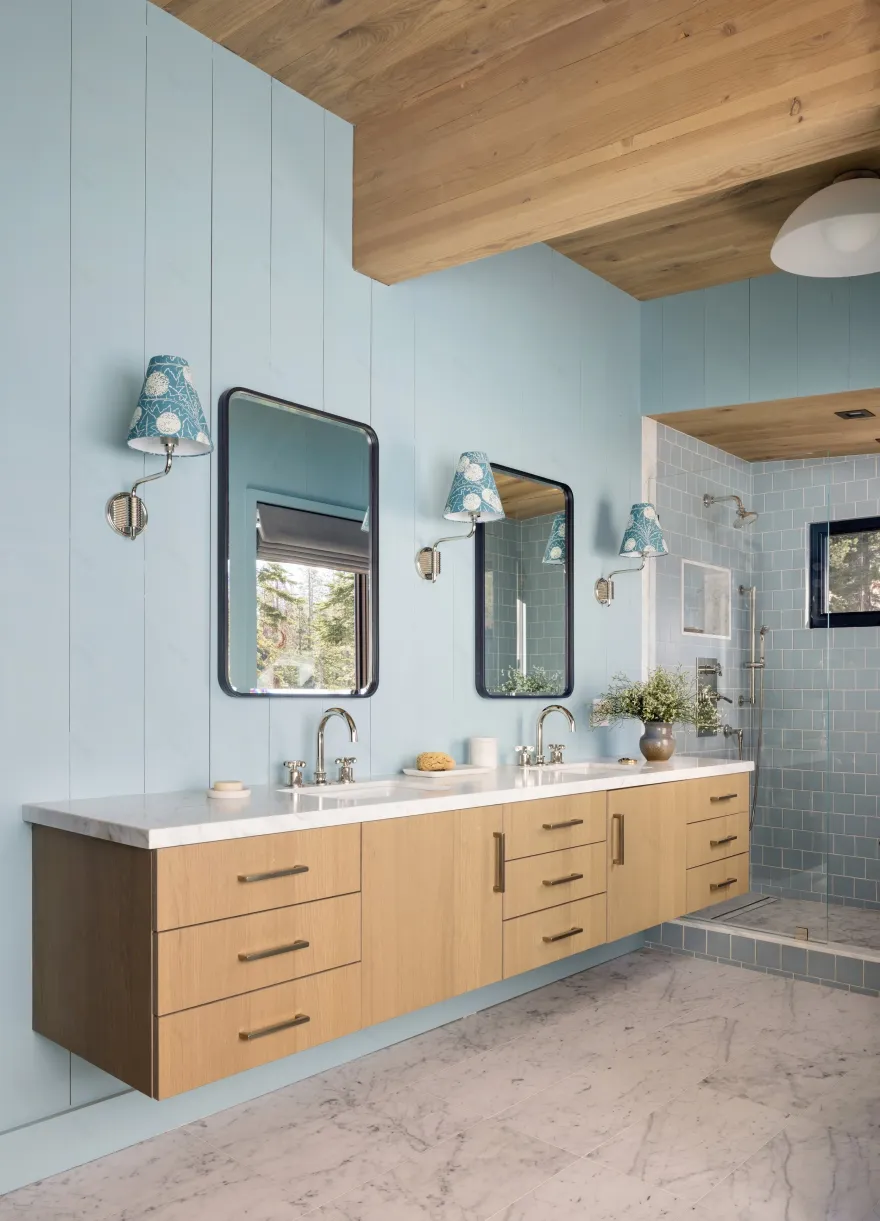 现代滑雪木屋丨Ann Lowengart Interiors-52