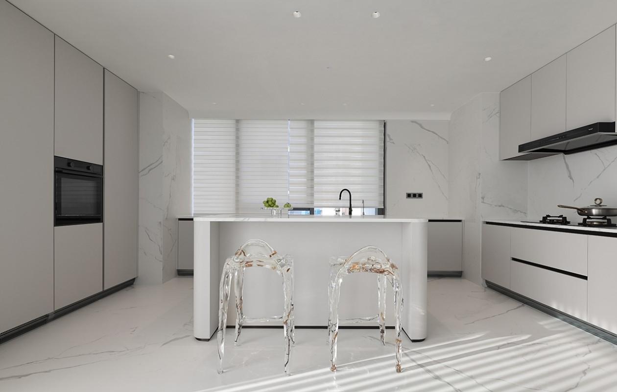 泉州万科城湾壹号260㎡大平层丨中国泉州丨执著设计-39