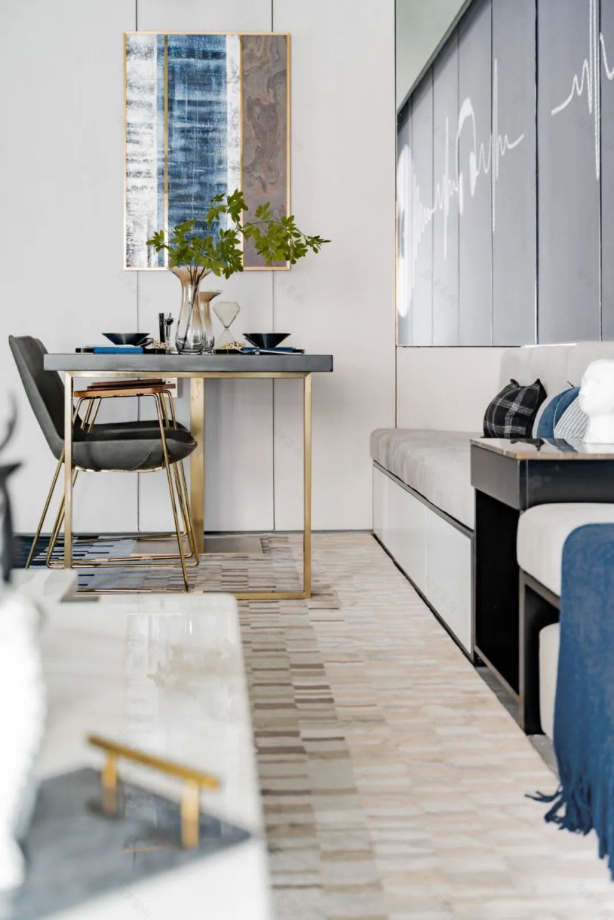 恒德玺悦样板房丨中国惠州丨聚舍联合设计-16