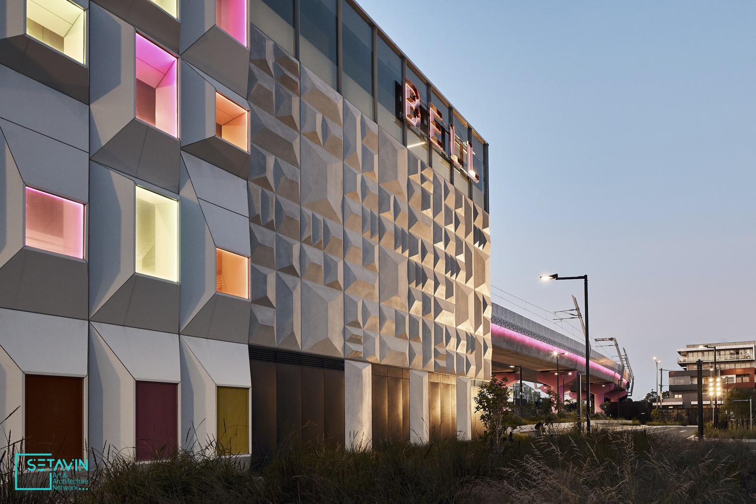 澳大利亚普雷斯顿城市十字路口改造丨Wood Marsh-19