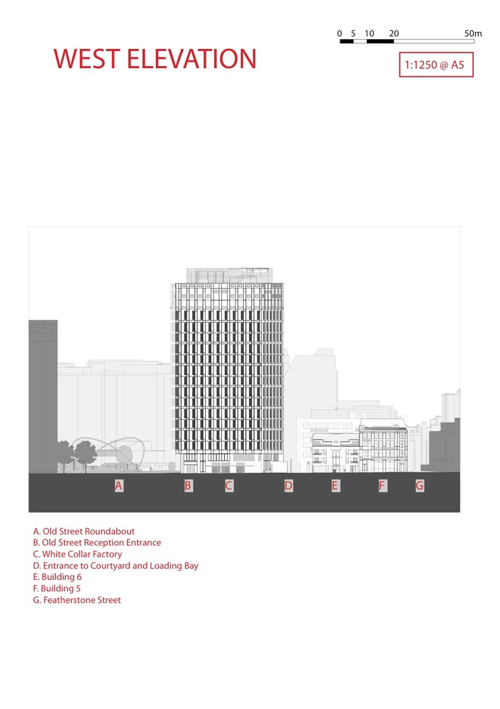 伦敦创新地标“白领工厂”-93