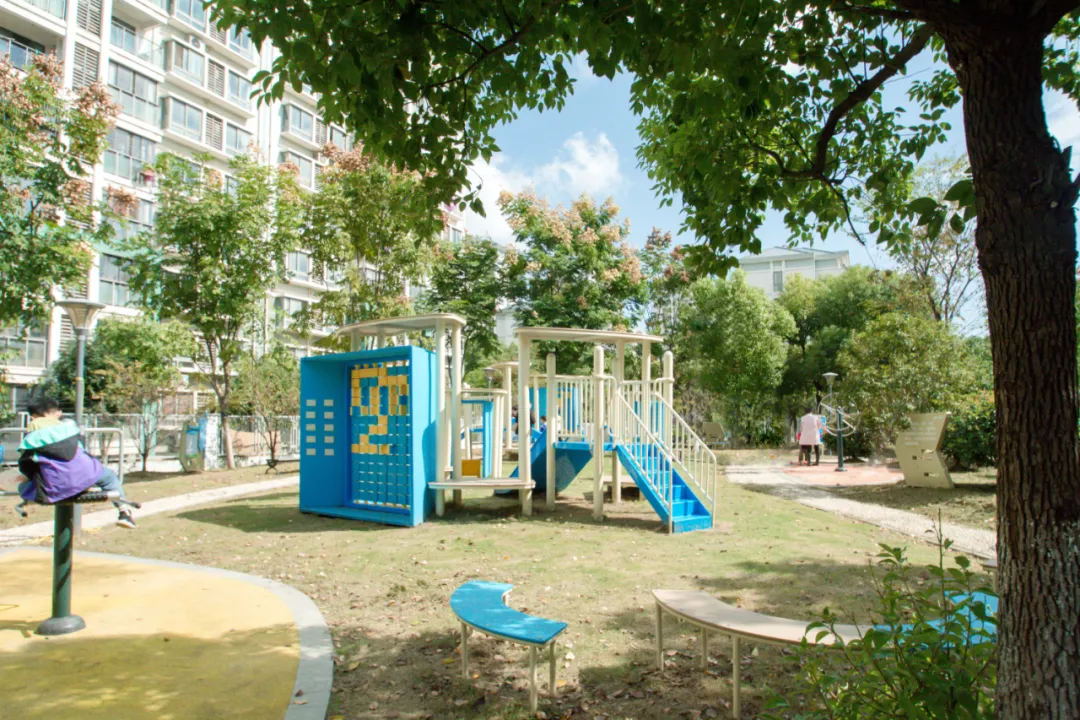 儿童友好社区纽带乐园丨中国无锡丨平介设计-2