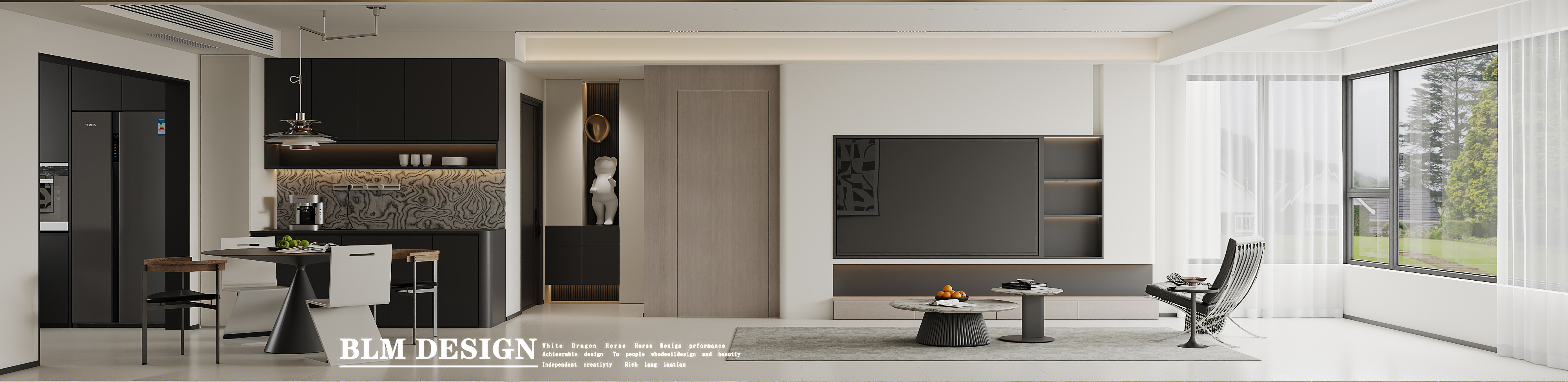 极简意式——白龙马效果图-10