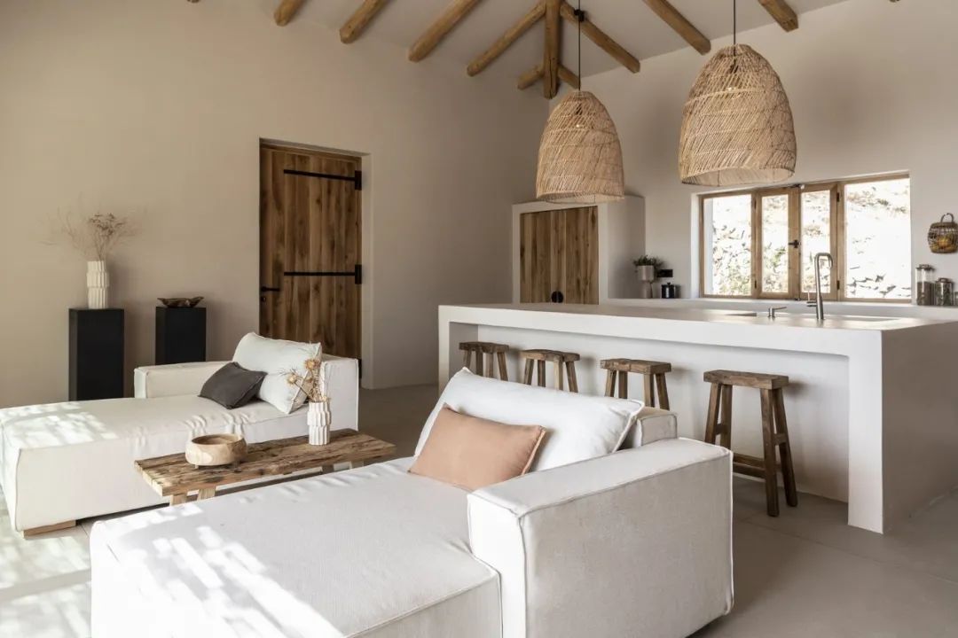 凯法利尼亚岛上的纯朴奢华 · Pera Perou 别墅群丨希腊丨Kleoniki Androni-13