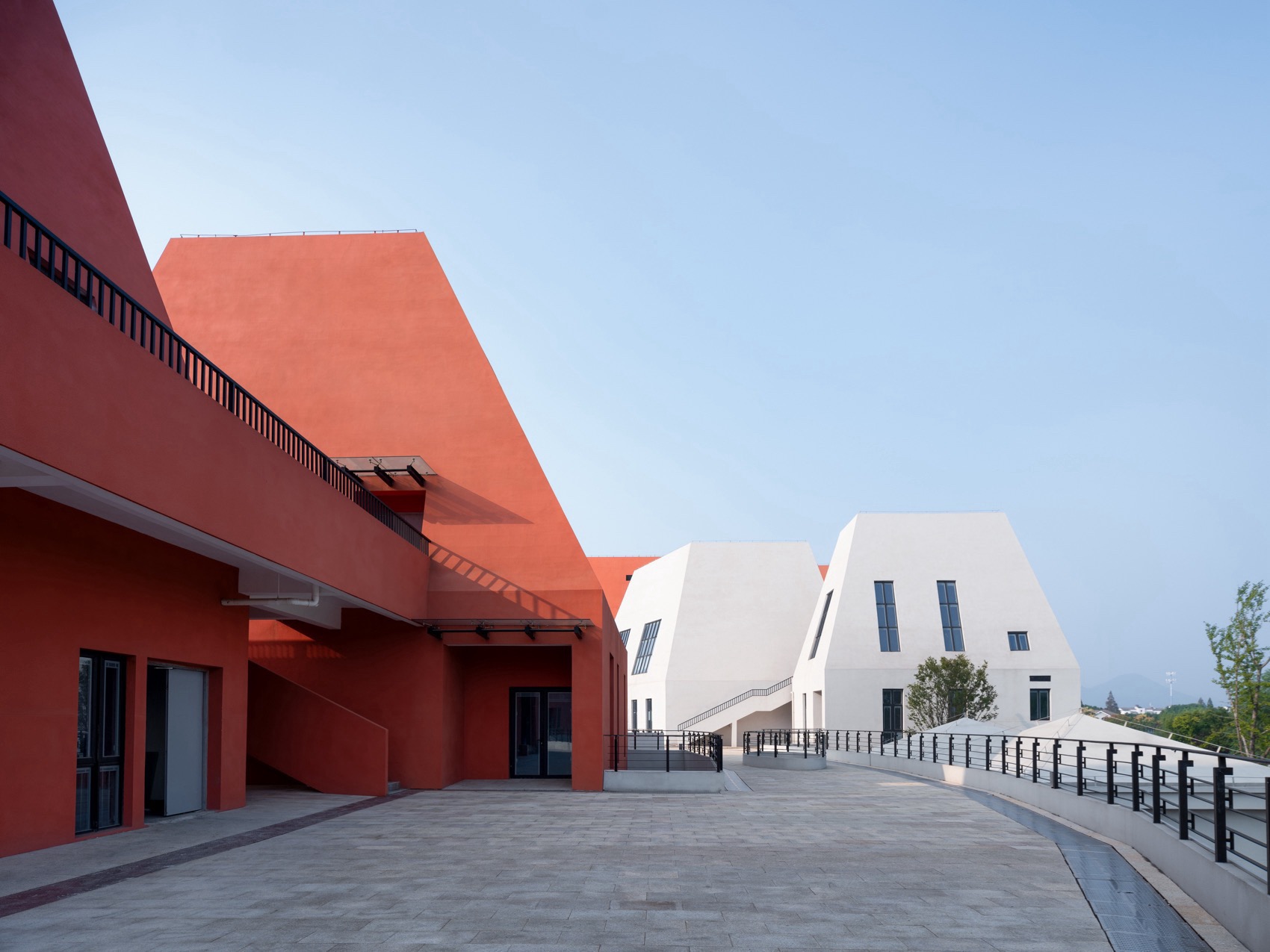 湖州埭溪文商综合体丨中国湖州丨米丈建筑-75