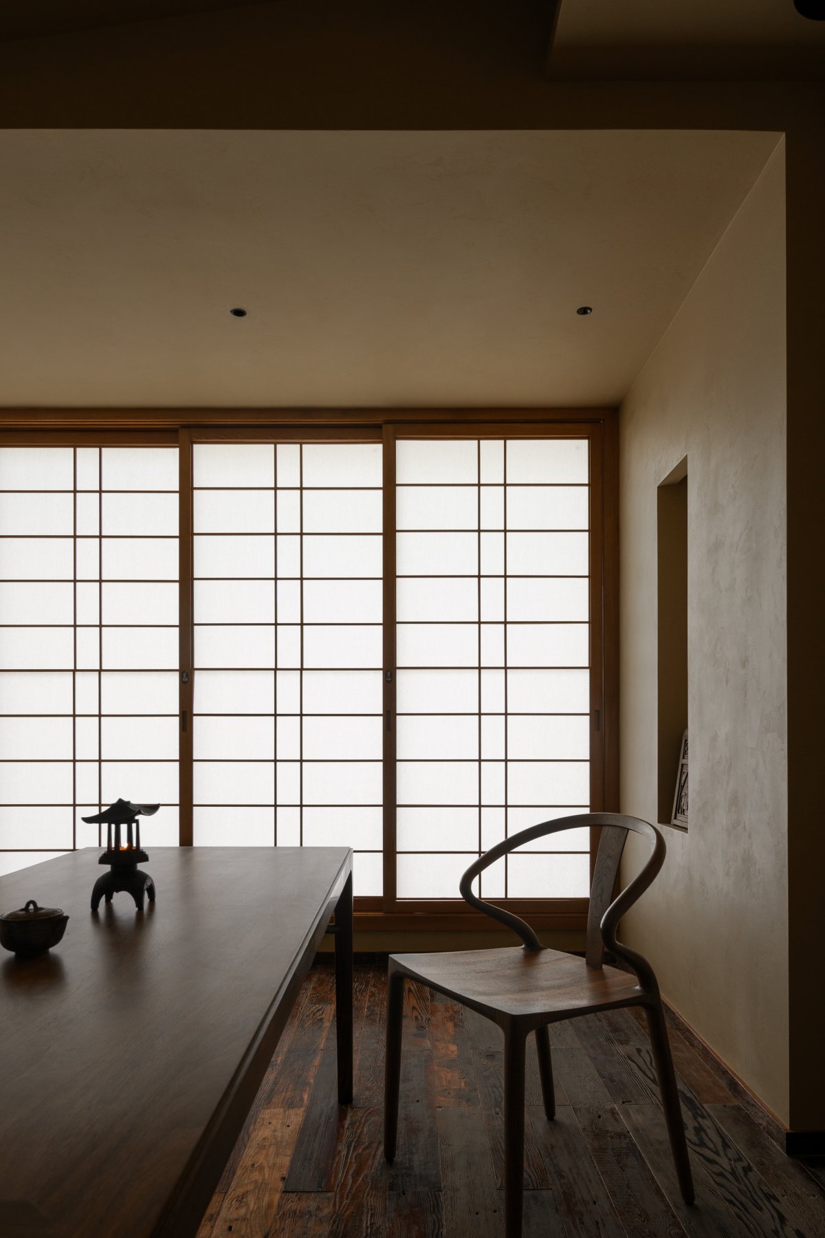 有间茶室丨知白设计研究室-10