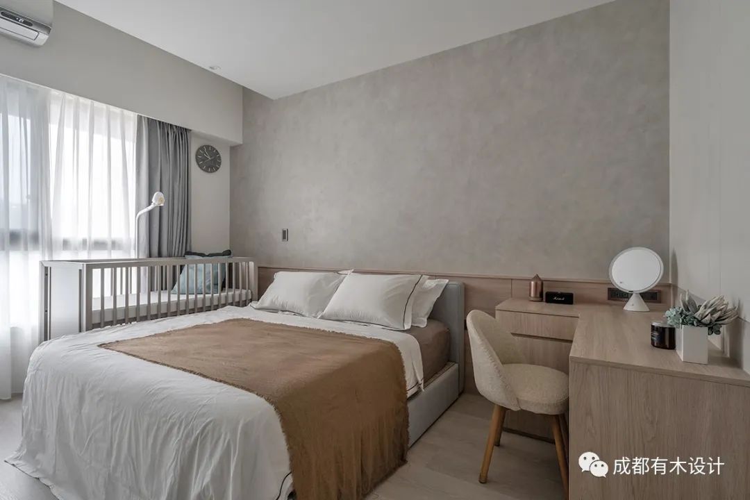 温馨木质亲子宅丨泽物-31