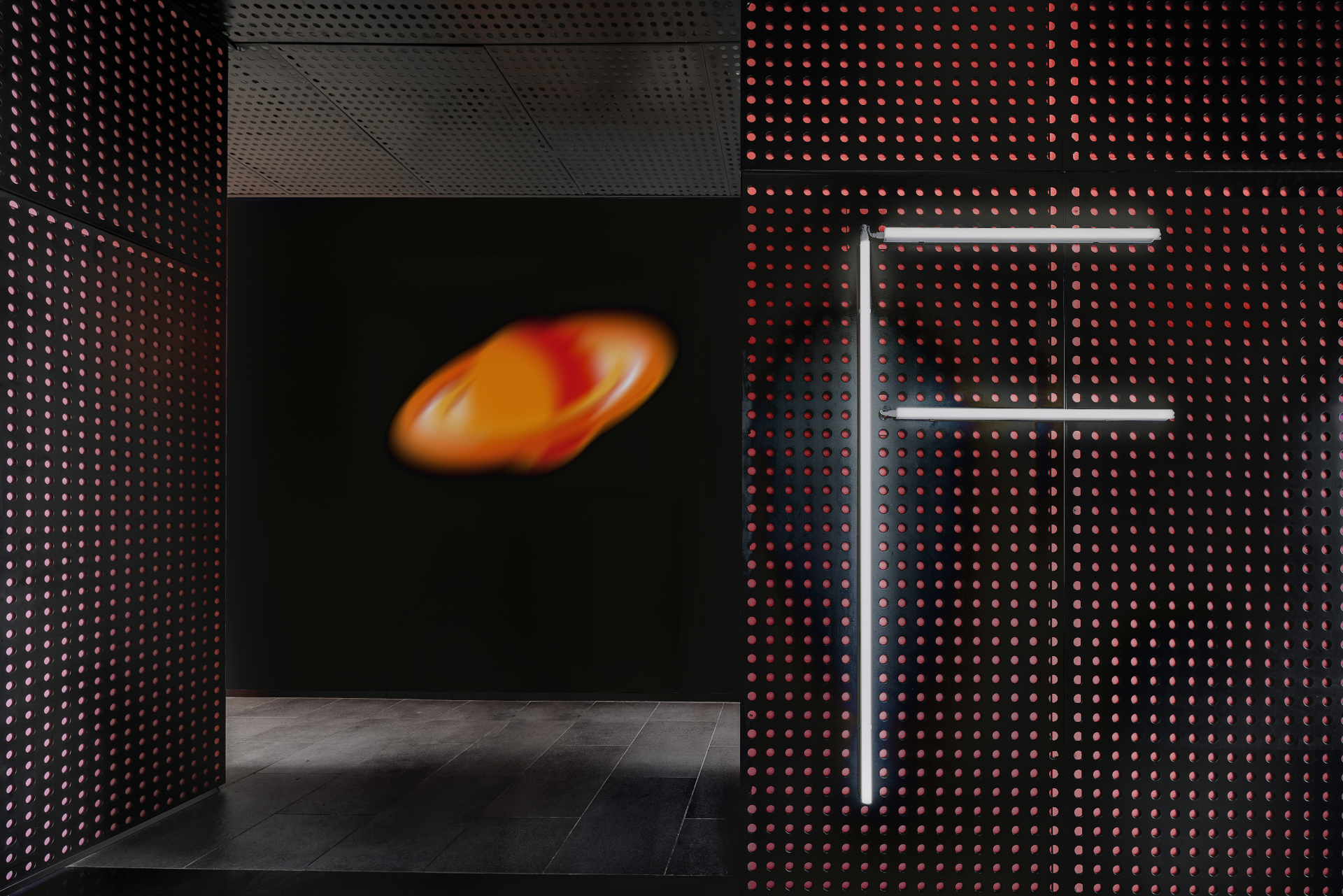 南京紫金山天文台·倍格硅巷联合办公 | 光速之旅的创意设计-39