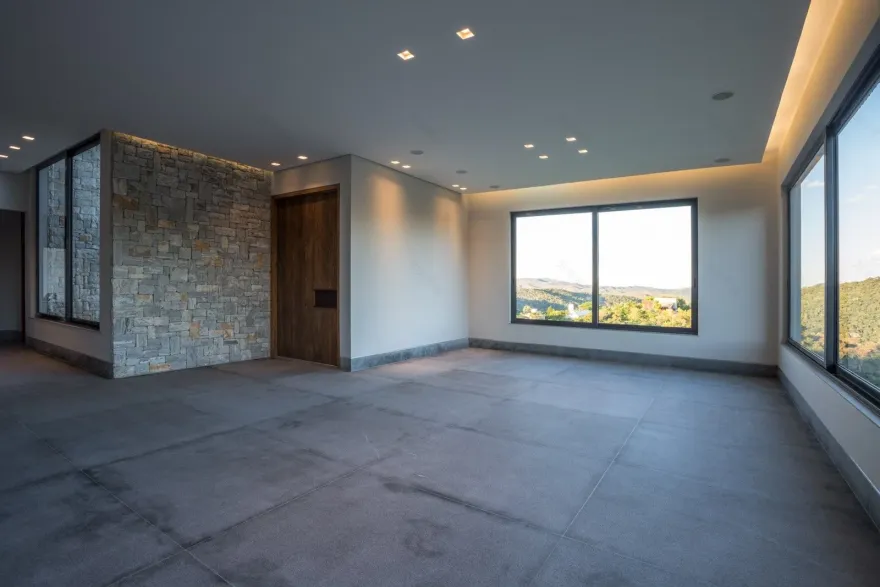 巴西热带草原生态别墅的室内设计-66