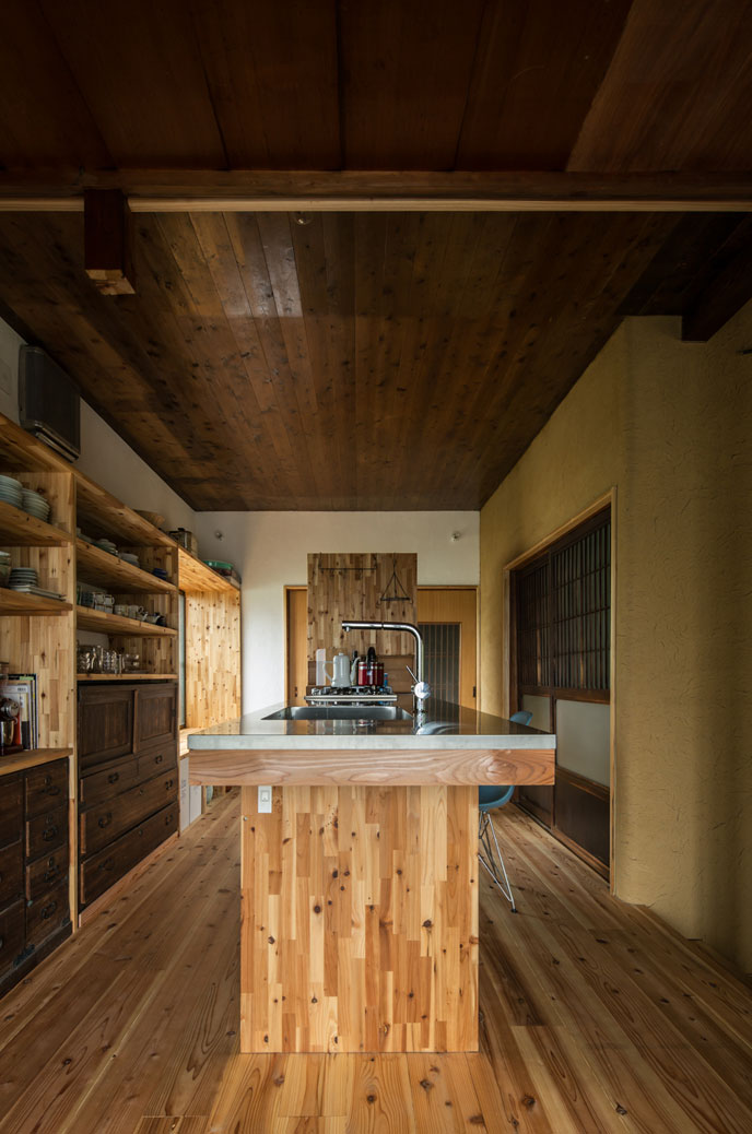 あじまの家（改修）丨名城大学柳沢研究室-37