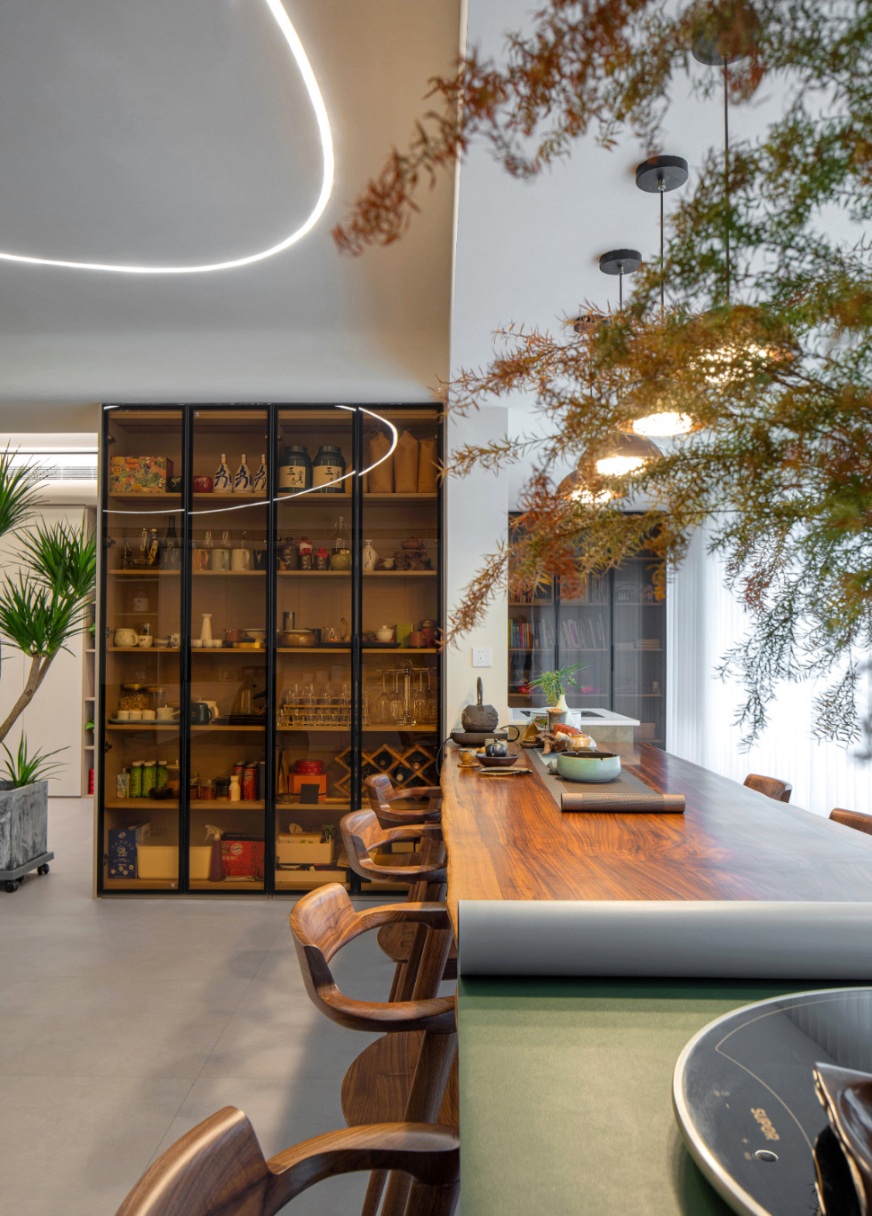 中粮·海景壹号 · 现代平层设计丨中国上海丨尚层别墅装饰-12