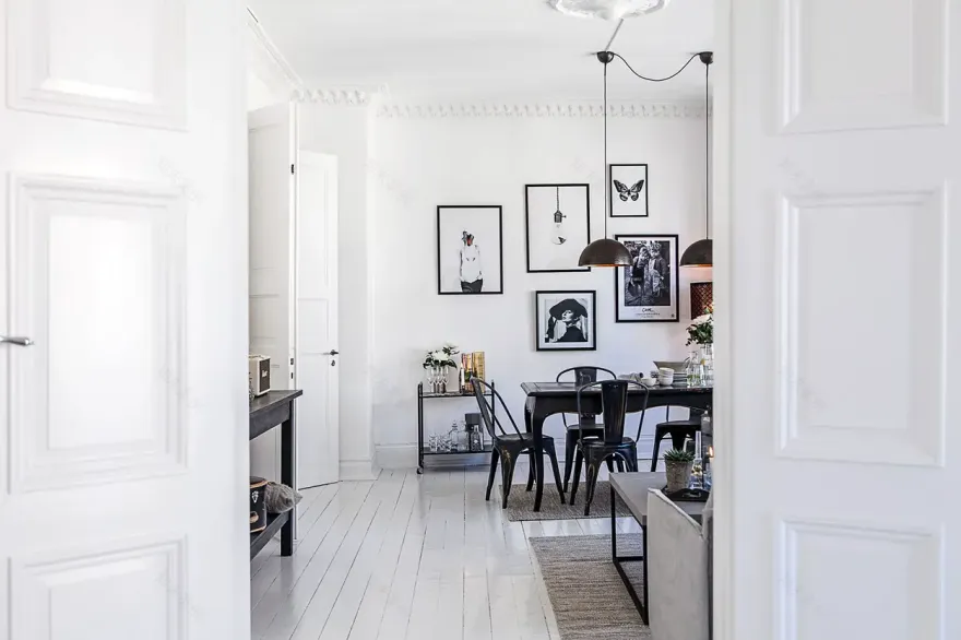 古典之韵 | 1903 年的铁艺阳台公寓-6