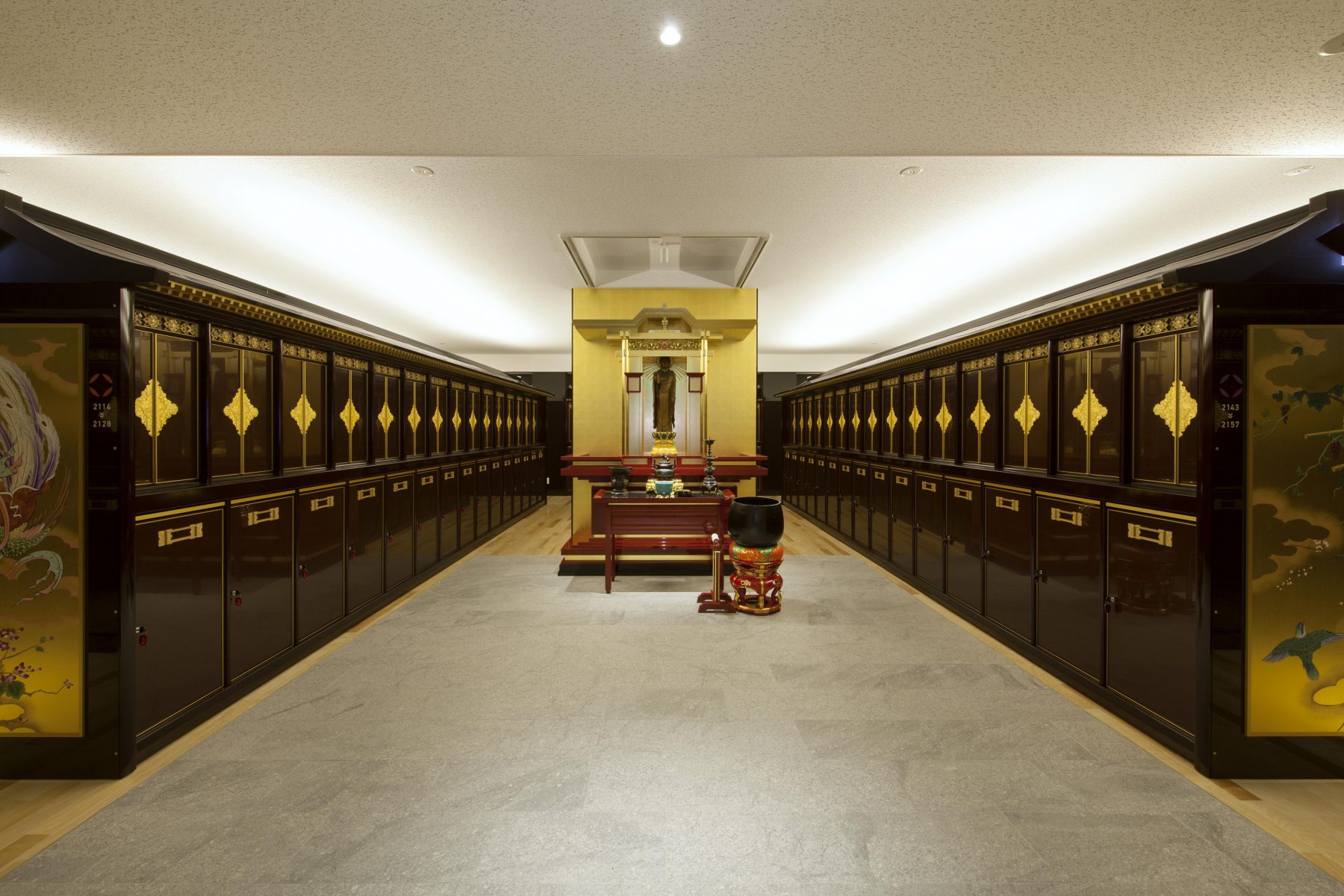 永照寺納骨堂（歸命殿）丨環・設計工房-16