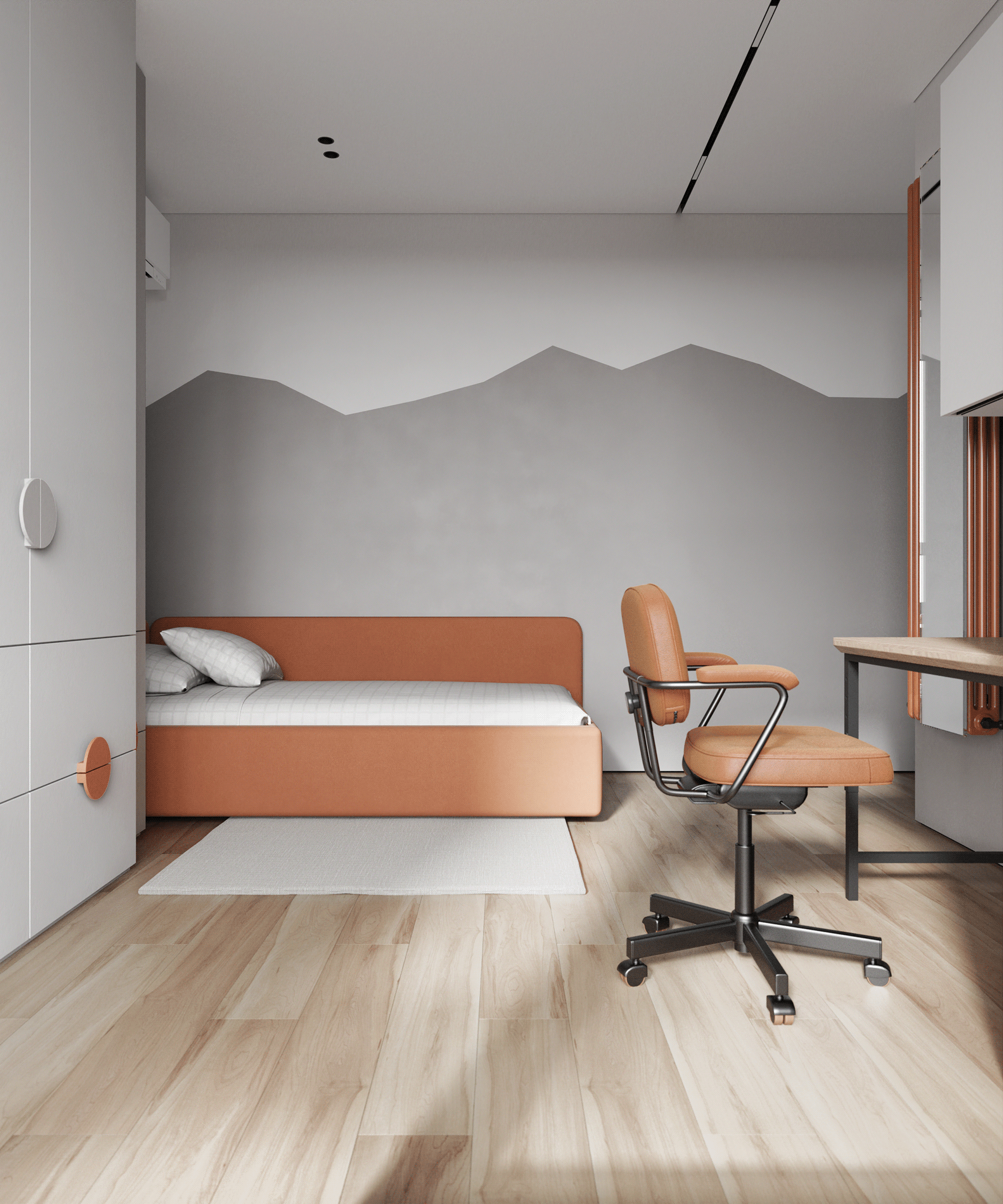 ADS · Коммунар 两居室公寓设计丨ADS Group Design-26