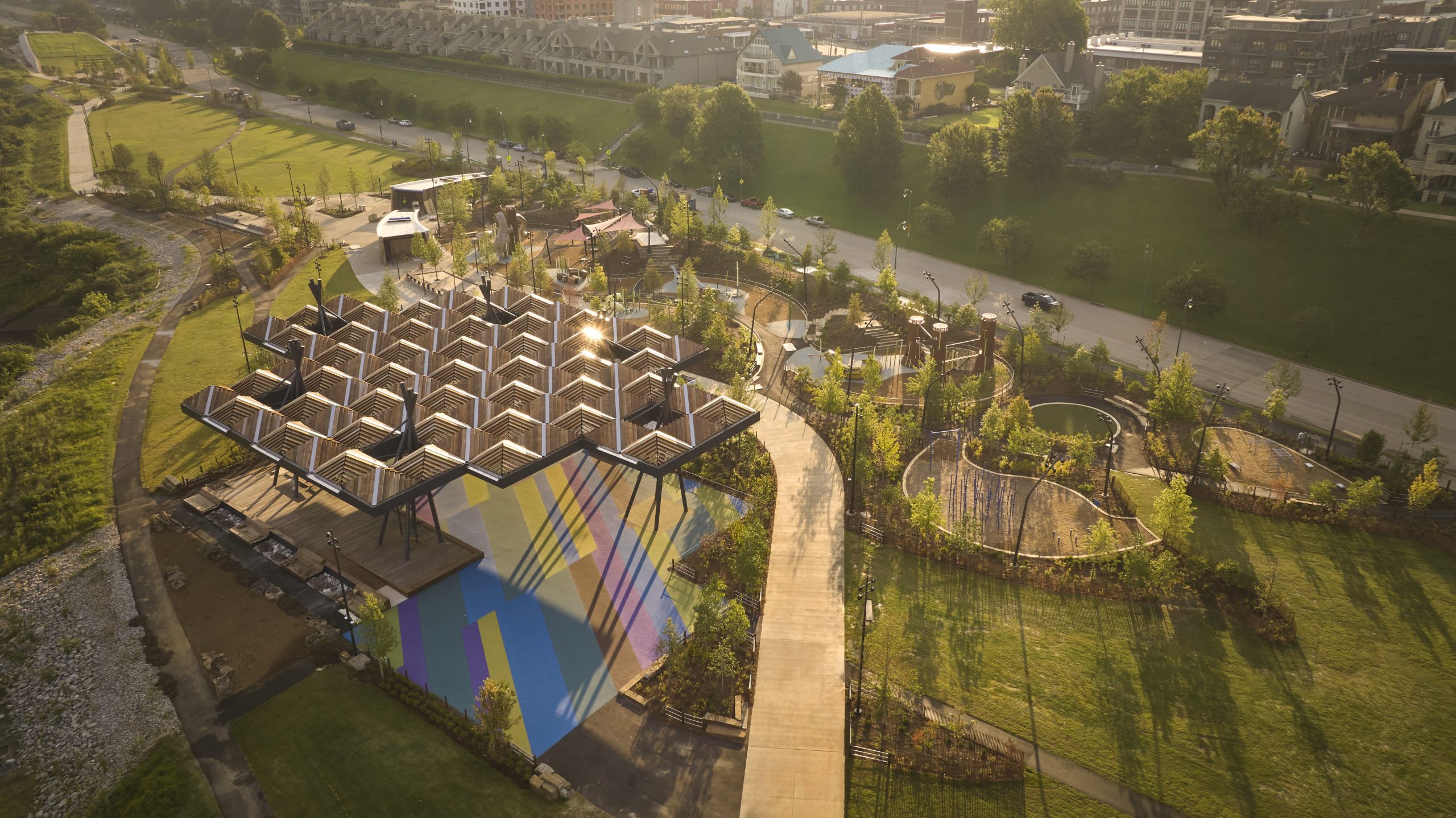 汤姆·李公园丨美国孟菲斯丨Studio Gang,SCAPE-26