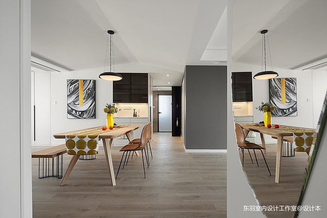 50万元三居125平米装修案例-16