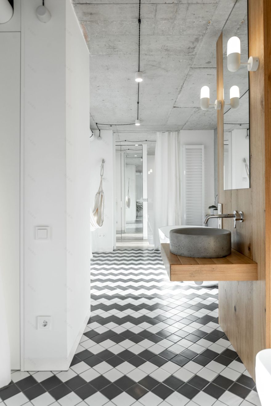 乌克兰顶层双层公寓,打造舒适艺术空间-39