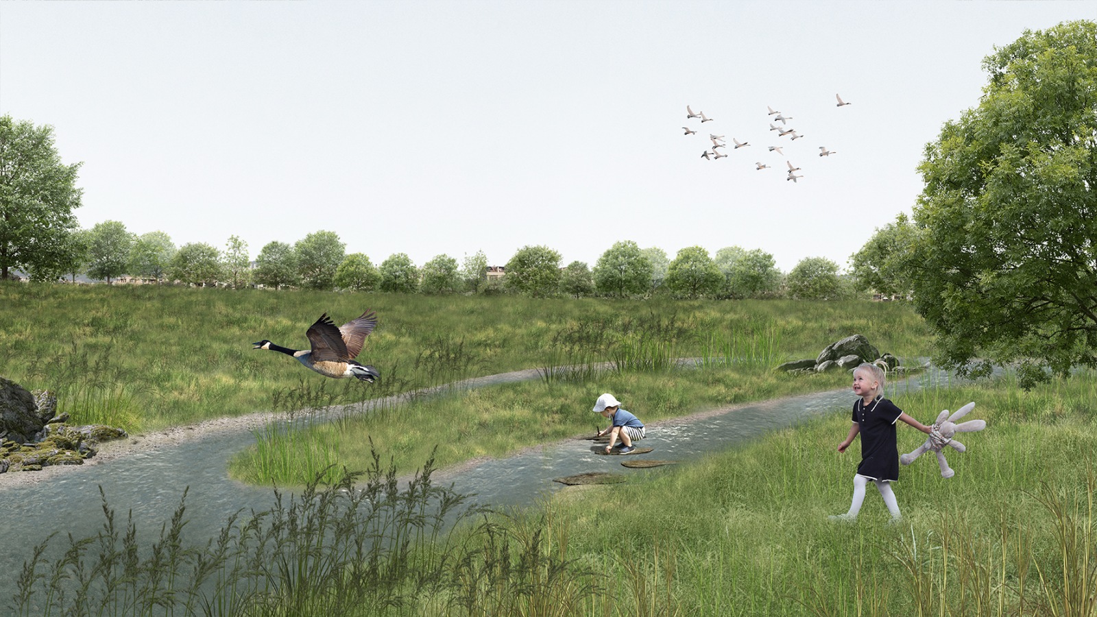 Polka zaprojektowała na Sardynii. Chce przywrócić koryto rzeki-18