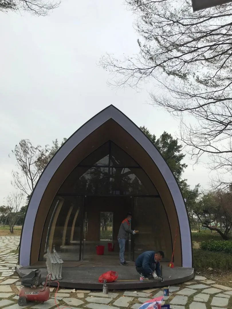 南海里水船屋咖啡馆丨勾勾手设计网-22