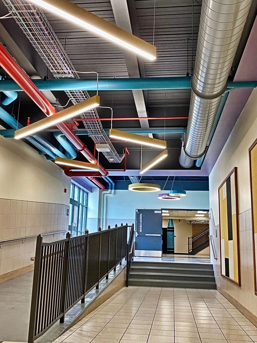 希尔维尤小学丨美国宾夕法尼亚丨DRAW Collective-24