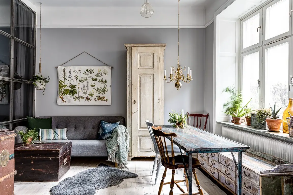 Stockholm 老建筑中的阳光巨 terrace-3