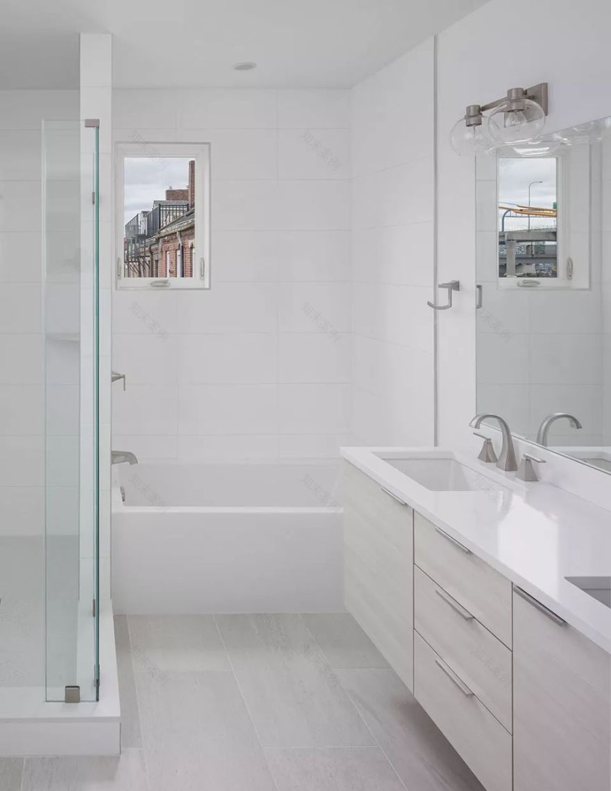 波士顿历史建筑改造的现代住宅典范-35