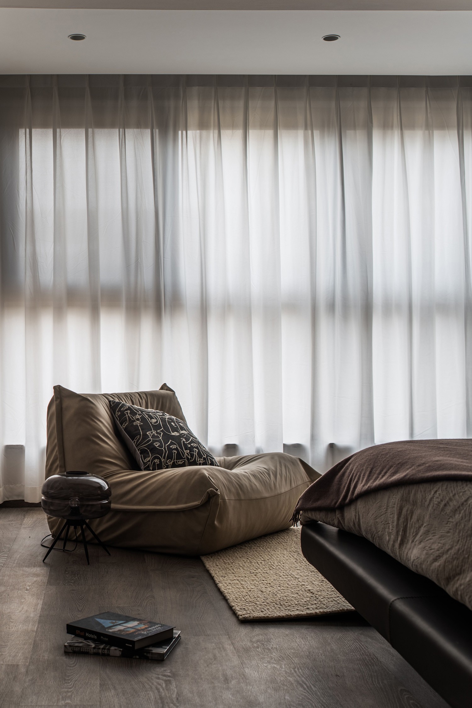 125 平现代风装修丨琢信装饰-16