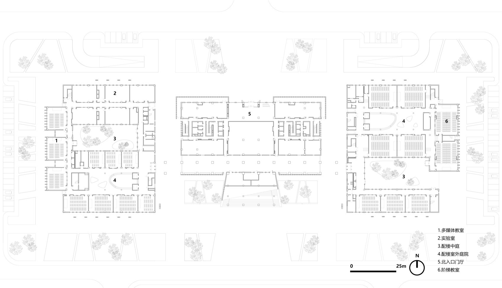 塔里木大学新校区图信中心丨中国阿拉尔丨中国建筑设计研究院有限公司-71