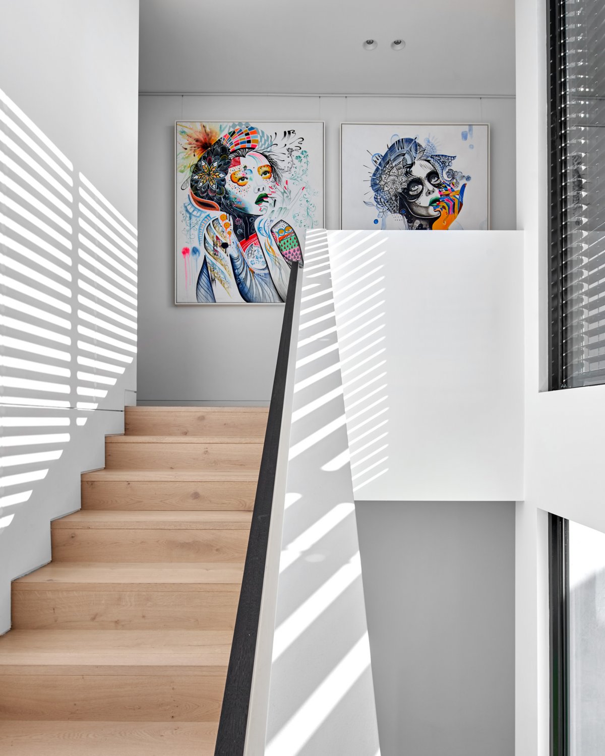 Hillside House | 简约主义与自然光完美融合的墨尔本住宅设计-21