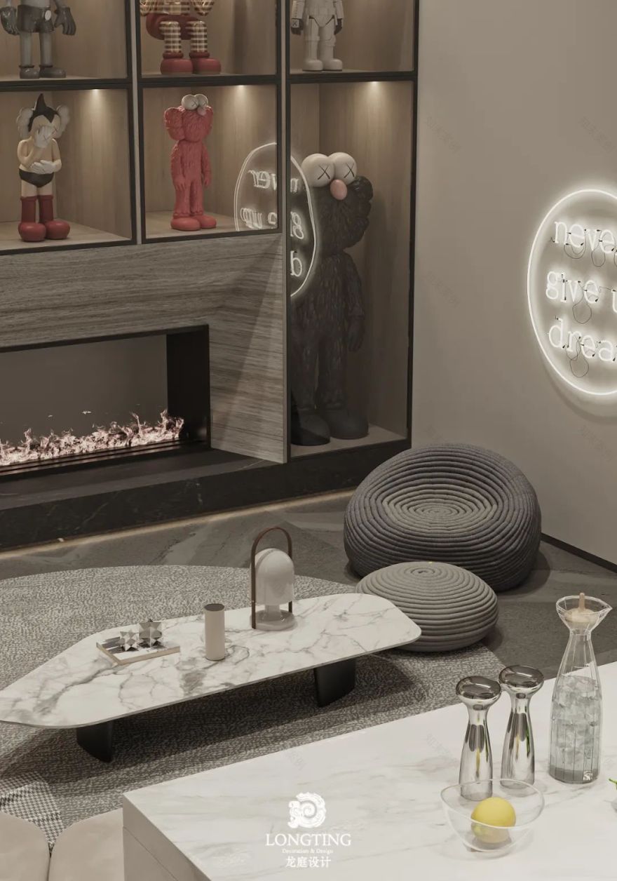 湖州府现代简约排屋设计丨中国湖州丨陈会斌-34