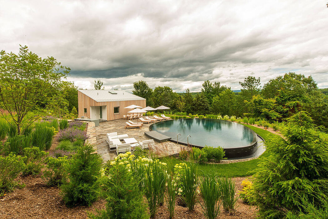 赫德森河谷住宅丨意大利米兰丨Pelletier Salgado-7