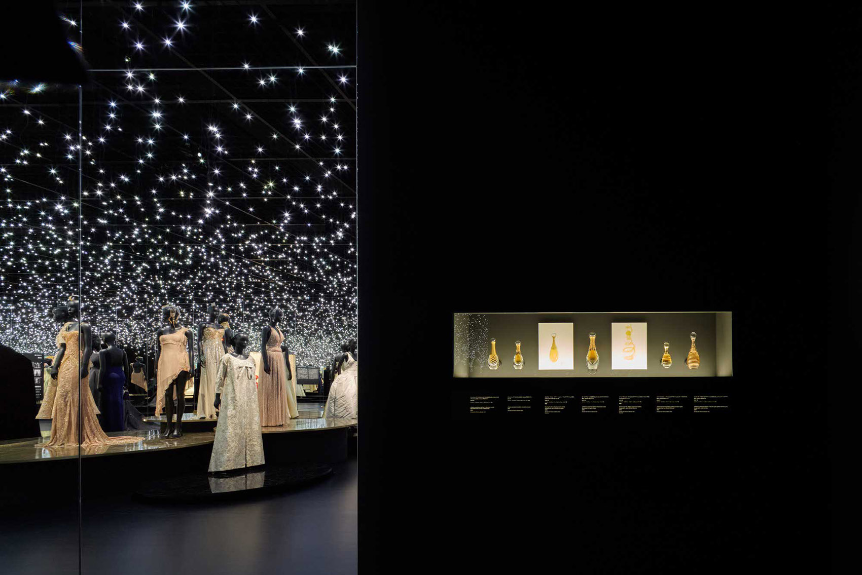 《克里斯汀·迪奥:梦之设计师》展览丨日本东京丨OMA+Shohei Shigematsu-23