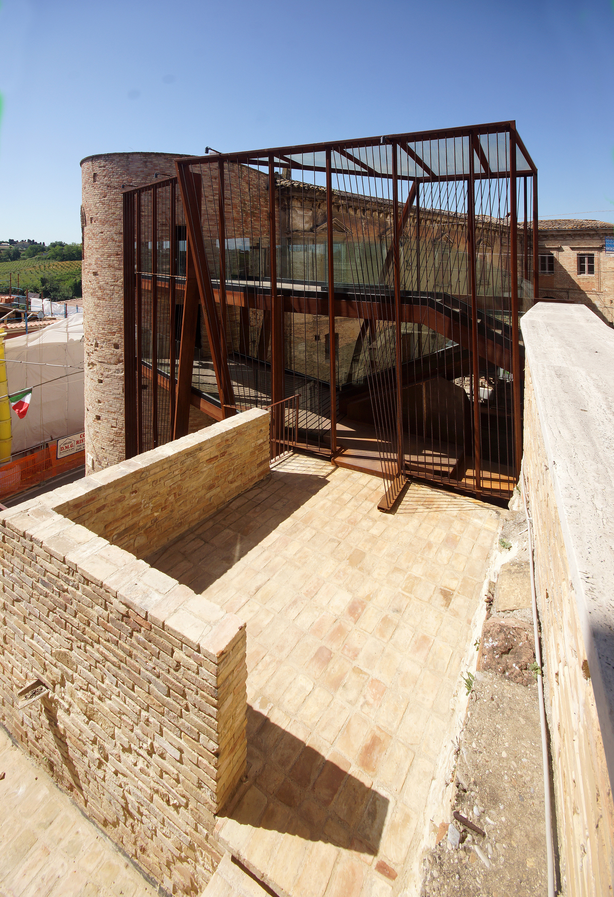 加贝拉门丨意大利丨Rocco Valentini Architecture-34