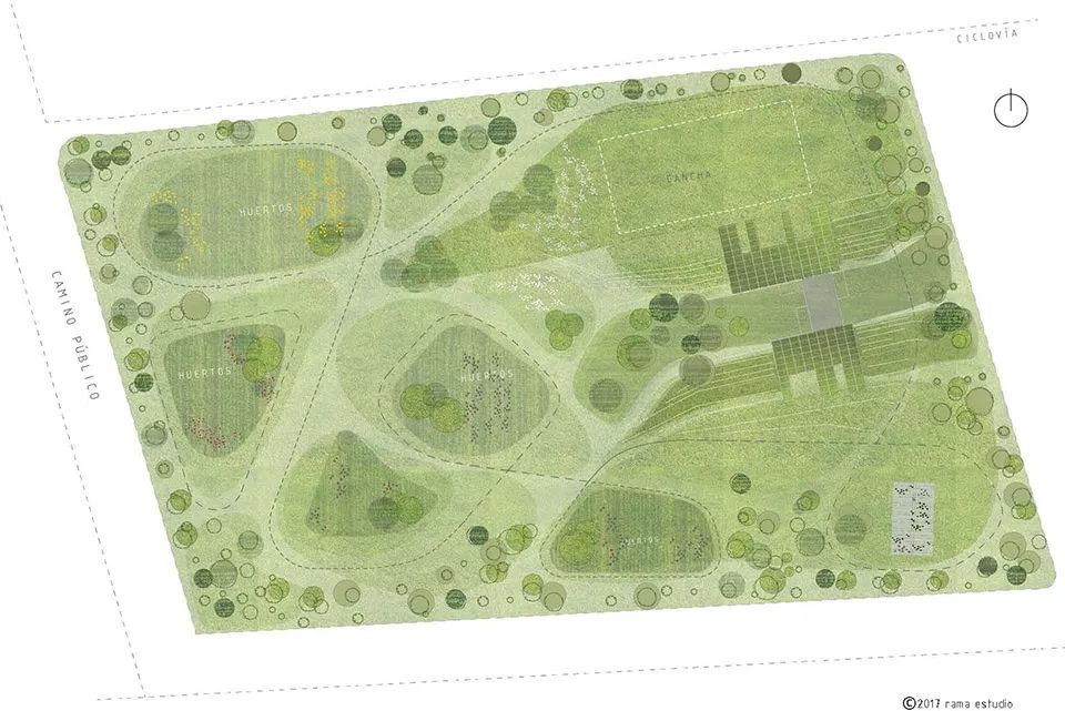 厄瓜多尔 Patios 住宅 | 自然景观中的绿色之家-60