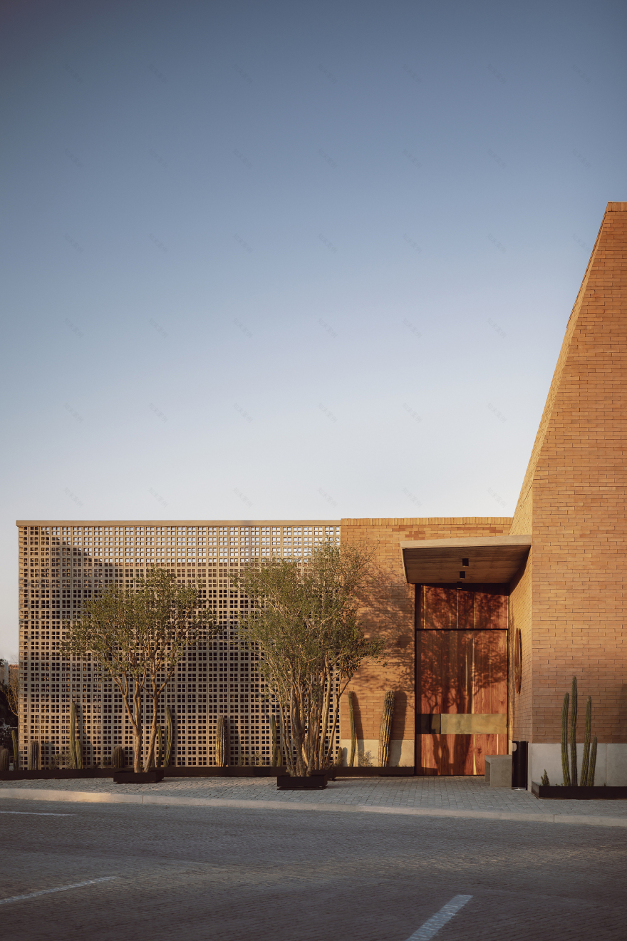 Sal de Jade 餐厅丨墨西哥埃莫西约丨0studio Arquitectura-10