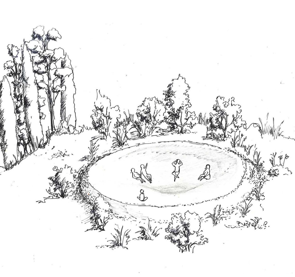 Alipa Hill  Corfu度假“野奢露营”花园景观设计丨希腊丨Inside Outside-24