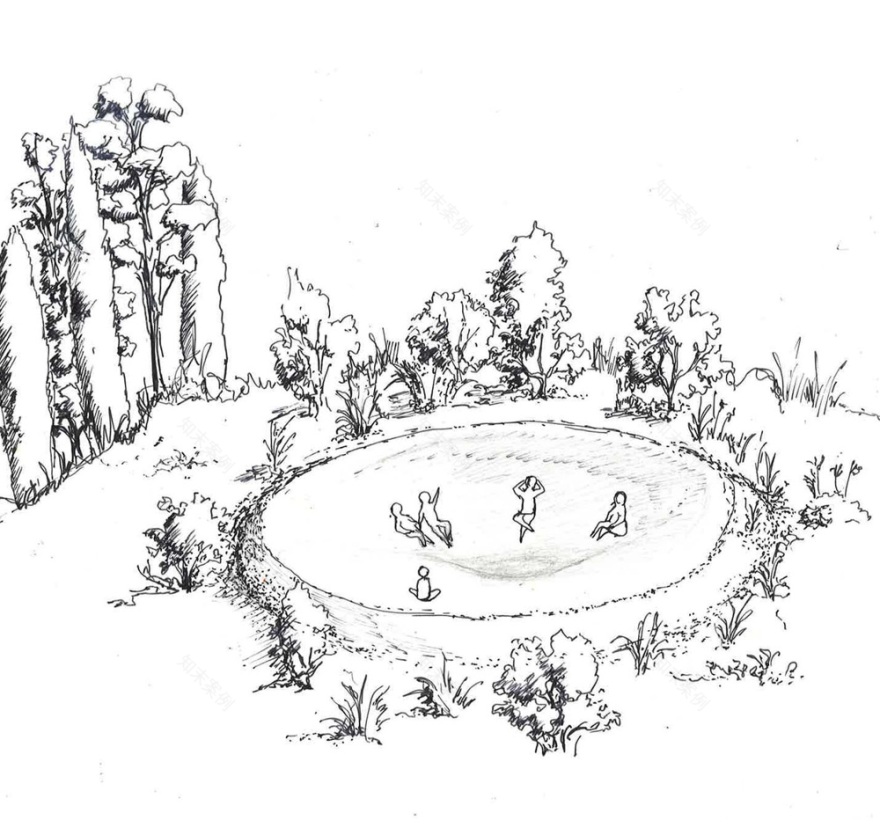 Alipa Hill Corfu度假“野奢露营”花园景观设计丨希腊丨Inside Outside-24