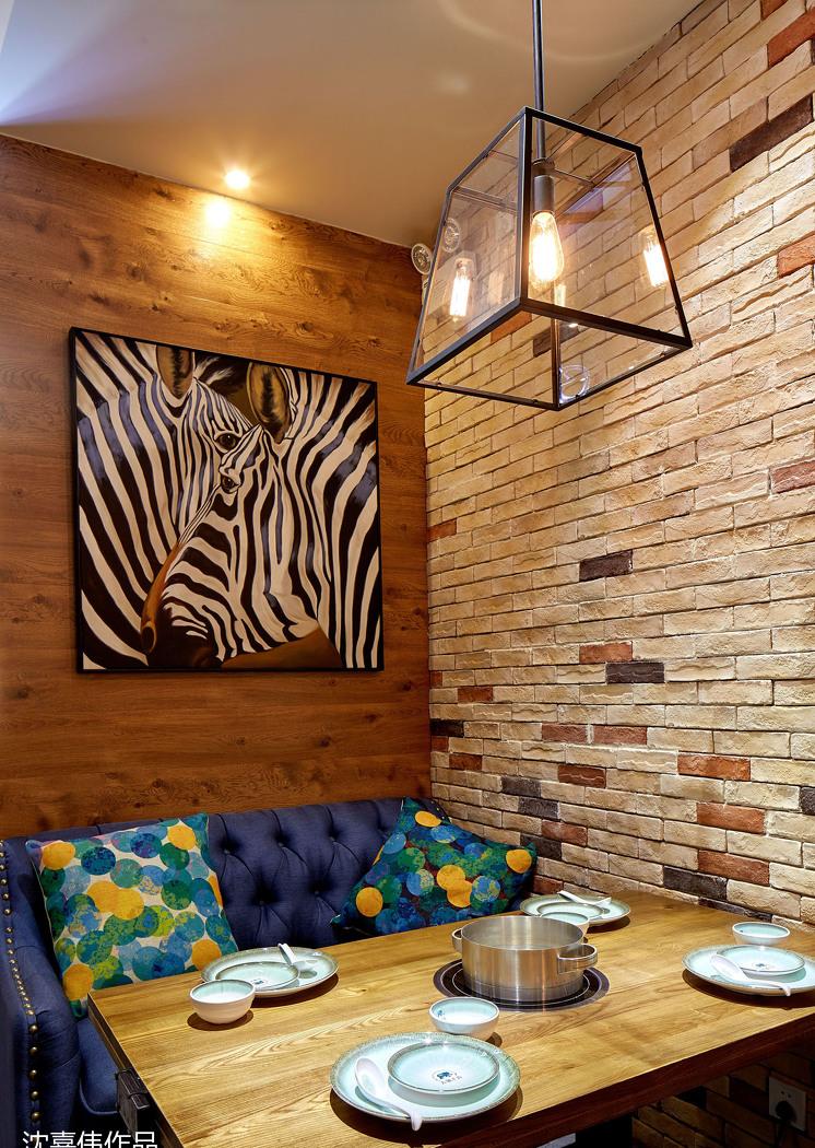 火锅店丨沈嘉伟设计作品—大象十方泰式海鲜火锅-37