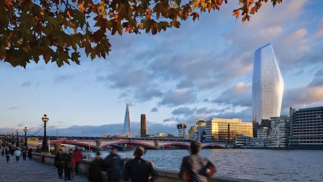 伦敦地标建筑 One Blackfriars 酒店综合体，现代设计闪耀泰晤士河畔-54