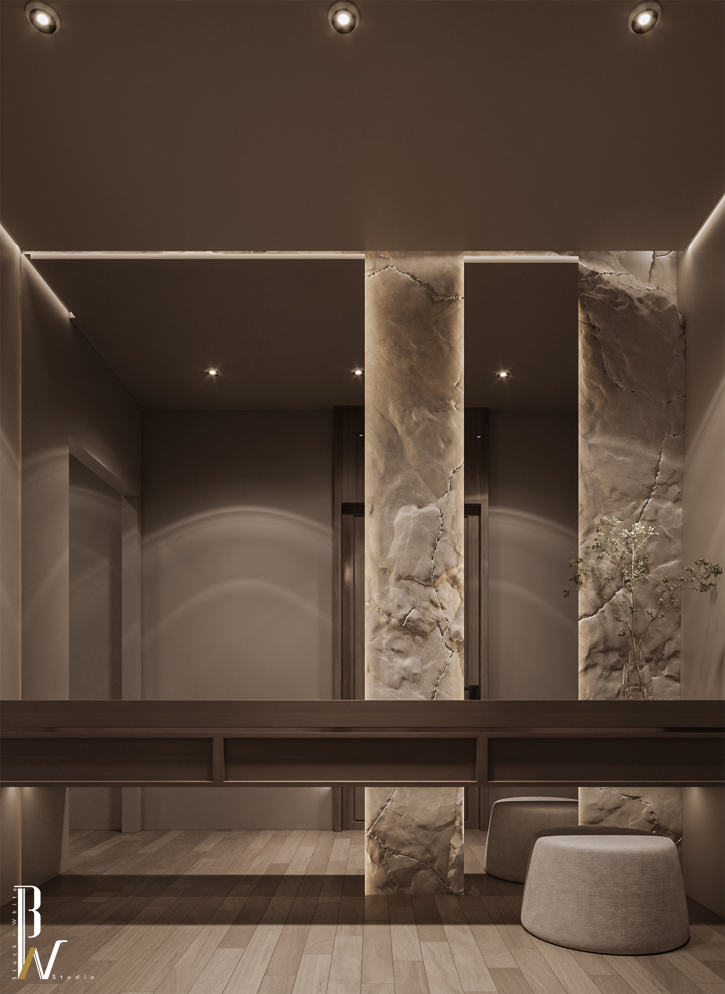 主更衣室丨Black N White-21