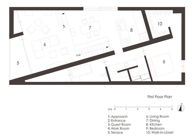 福冈“大池之家”丨日本福冈丨松山建筑设计工作室-21