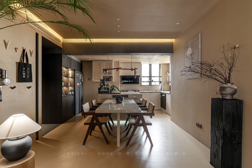 日落而息·咖啡烈酒奶油,华灯初上浪漫如至 · 白菜适家空间设计-44