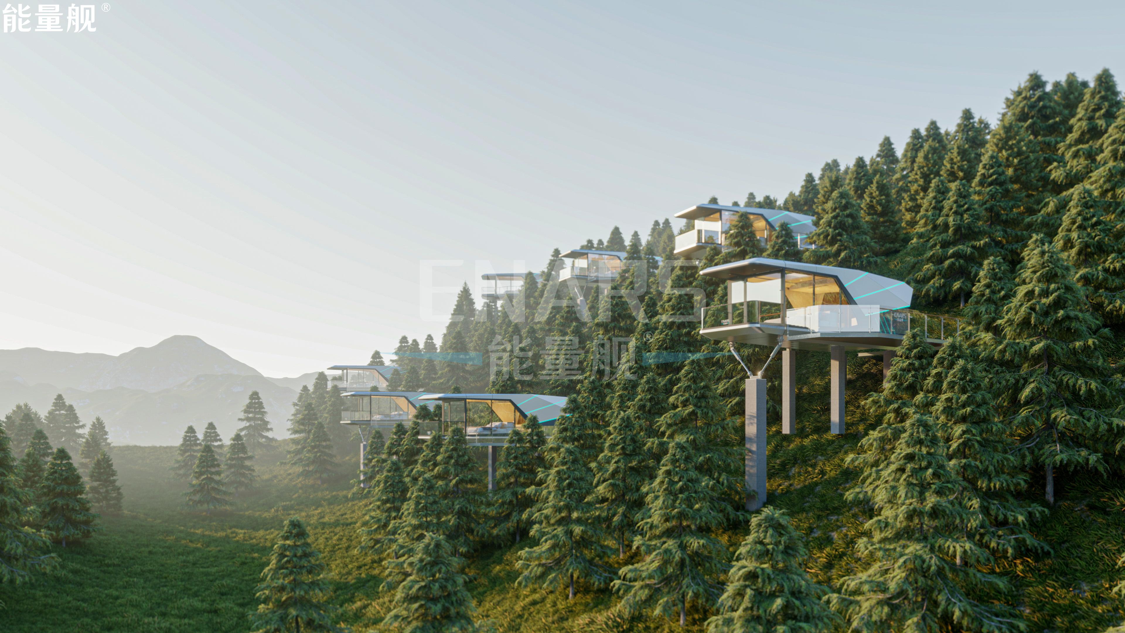 可移动太空舱民宿能量舰海外传播策略-6