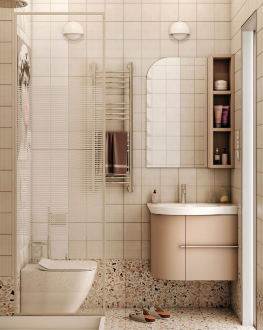 学生公寓现代风格装修-33