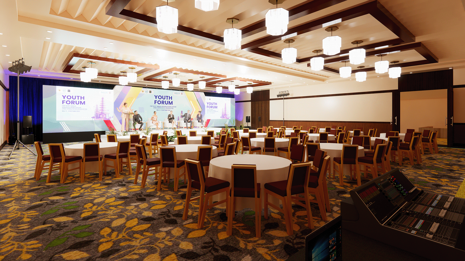 AALCO 61 Youth Forum 2023-5