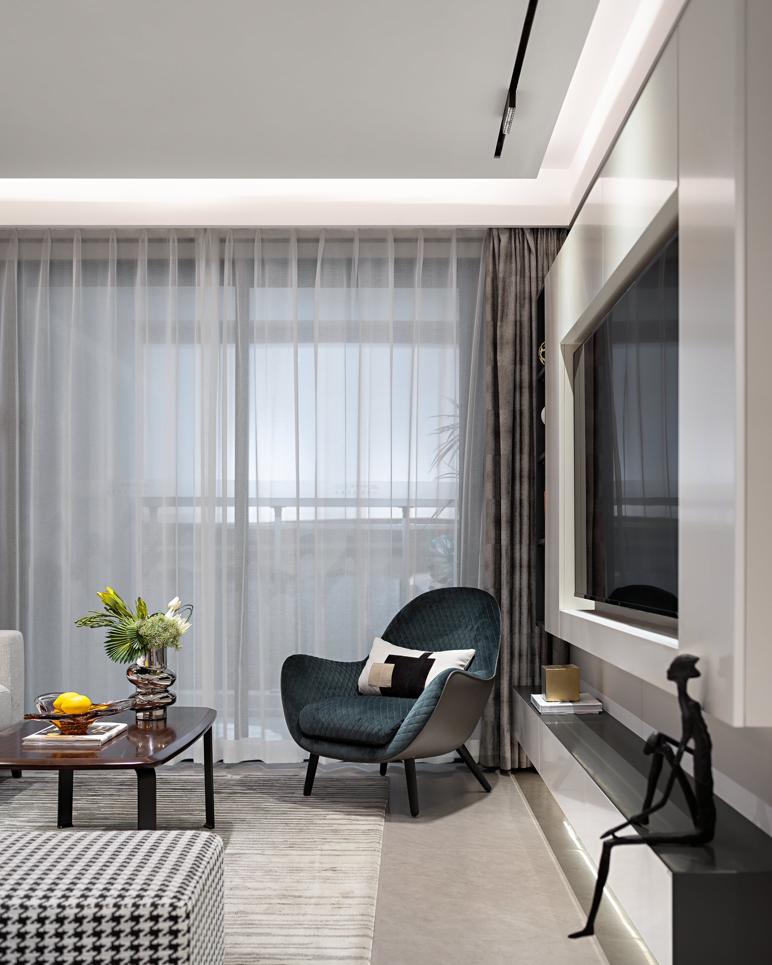 INNEST意巢设计：越秀 · 星樾山畔 < 客厅篇 >-8