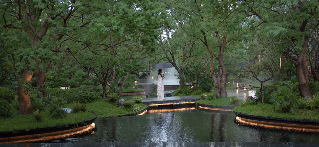 云溪山河，归于央璟 龙湖·亚伦央璟颂丨中国合肥丨广州观己景观设计有限公司-43
