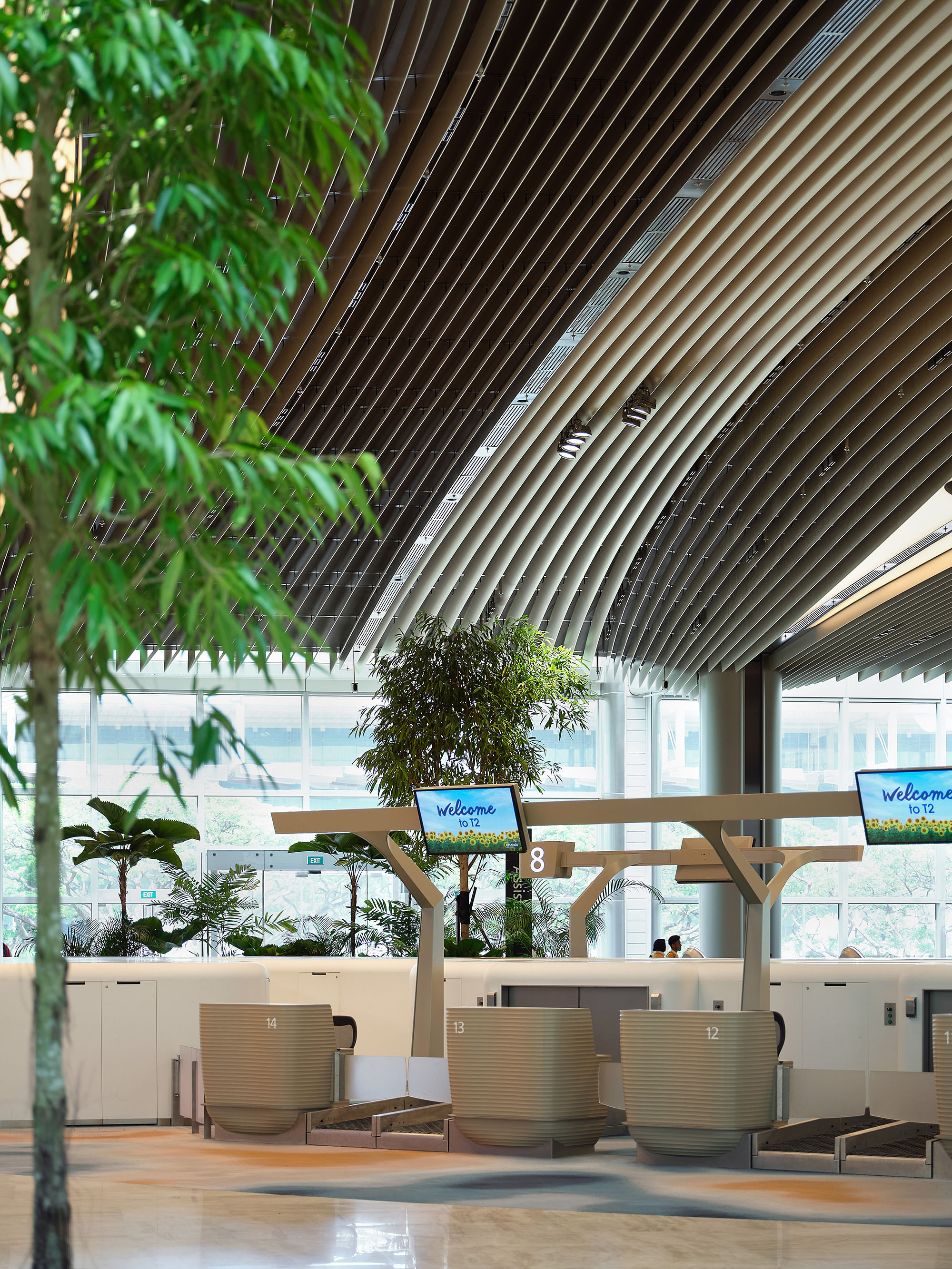 新加坡樟宜机场2号航站楼亲生物改造项目丨巴黎BOIFFILS Architectures事务所-29