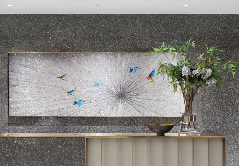 上海浦发·壹滨江售楼处 | 金融中心中的流光溢彩-13